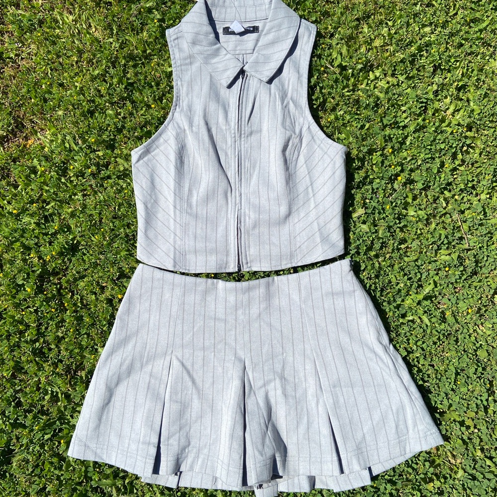 Urban Outfitters Top and Skort Set